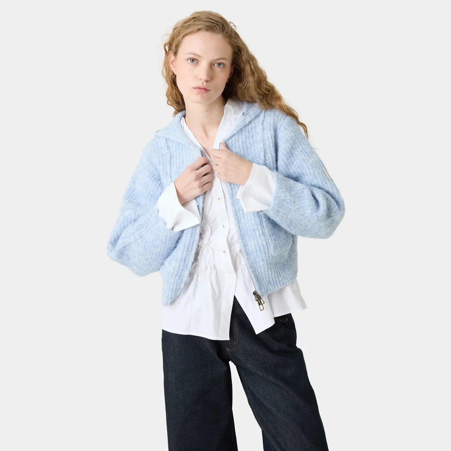Eme Studios ´Zoe Sky´ Zipper Knit