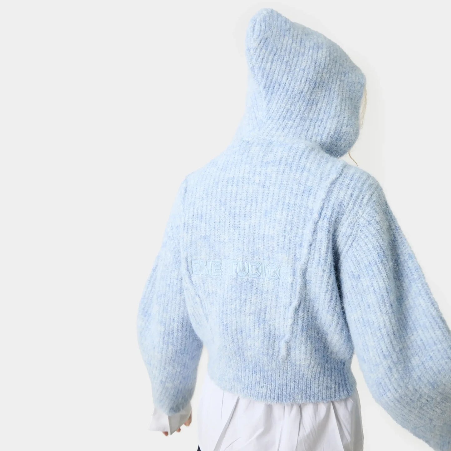 Eme Studios ´Zoe Sky´ Zipper Knit