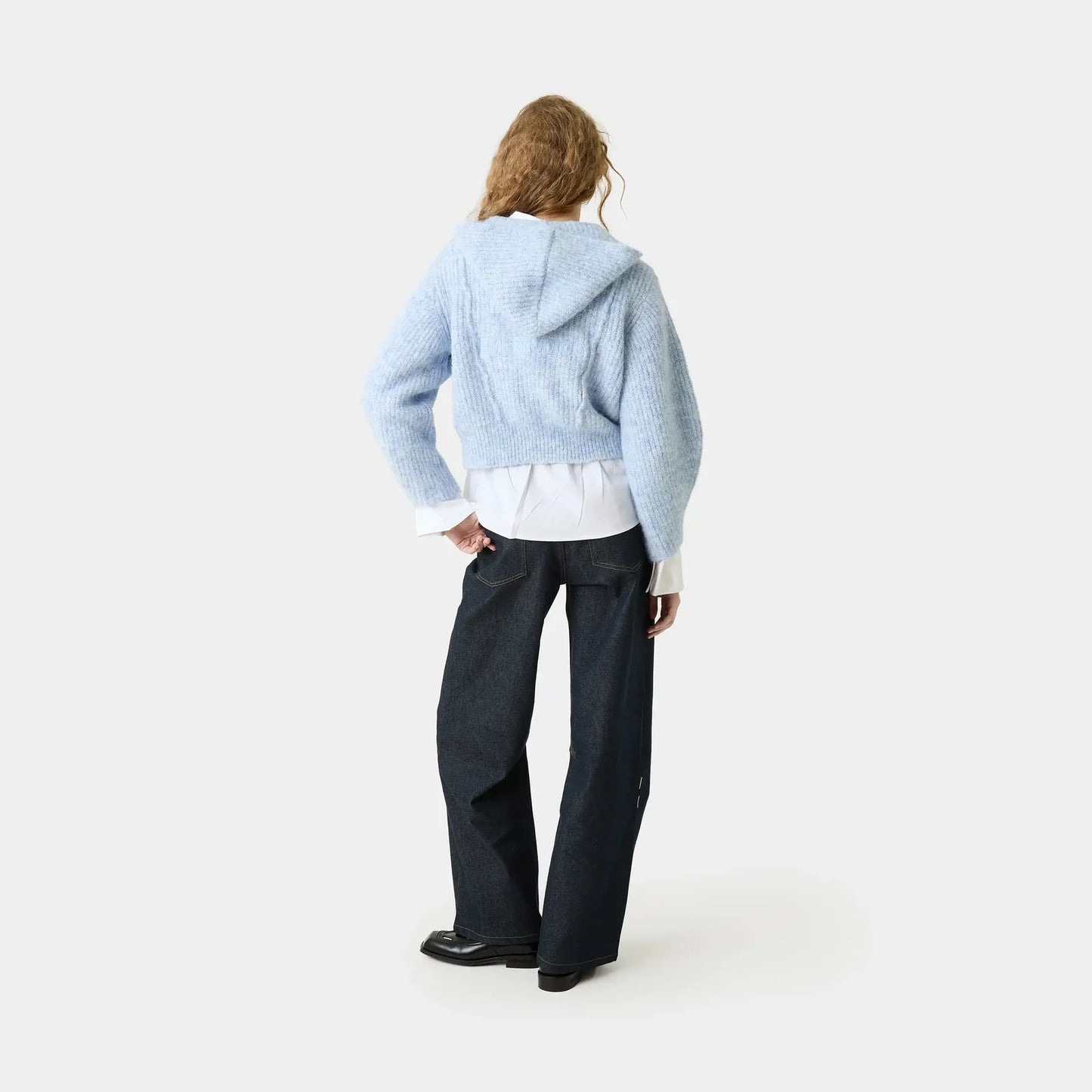 Eme Studios ´Zoe Sky´ Zipper Knit